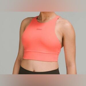 Lululemon Energy High-Neck Longline Bra *Medium Support, B–D Cups Size 8